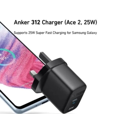 Picture of Anker Charger 25W Compact | Black - A2656K11