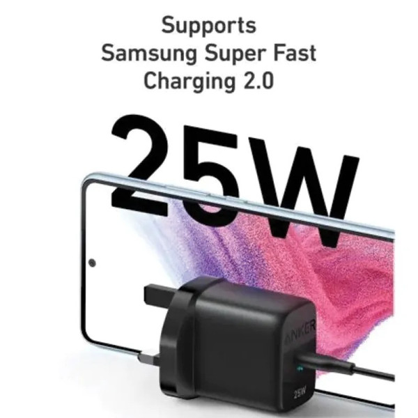 Picture of Anker Charger 25W Compact | Black - A2656K11