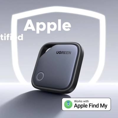 Picture of UGREEN Smart Bluetooth Tracker, Keys Finder Item Locator SmartTag Up to 2 Year Battery Phone Finder For Apple Find My (only IOS)