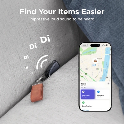 Picture of UGREEN Smart Bluetooth Tracker, Keys Finder Item Locator SmartTag Up to 2 Year Battery Phone Finder For Apple Find My (only IOS)