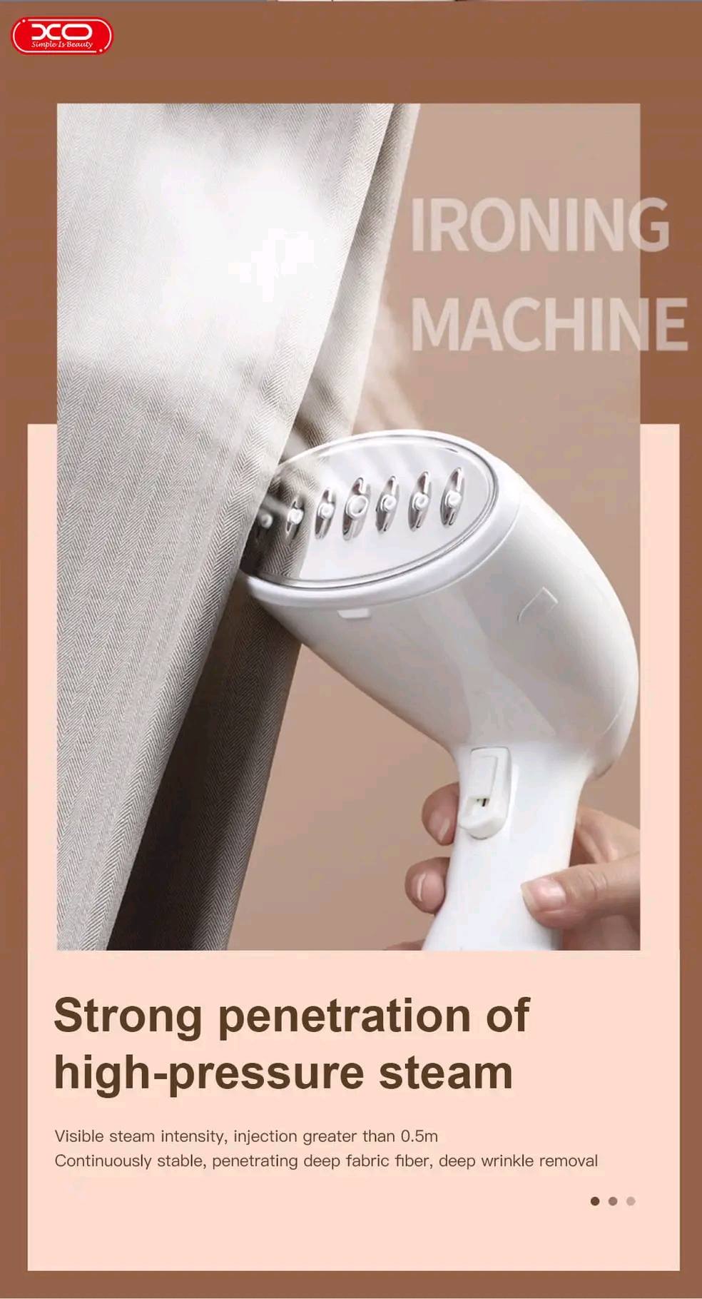 Picture of XO XO-CF3 1500W Handheld Garment Steamer