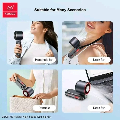 Picture of XUNDD XDOT-077 Handheld High-Speed Cooling Fan