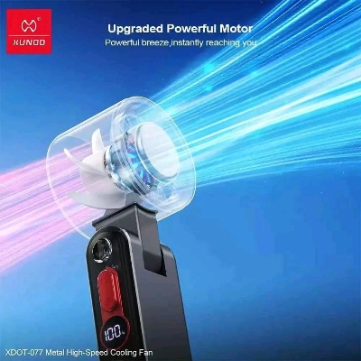 Picture of XUNDD XDOT-077 Handheld High-Speed Cooling Fan