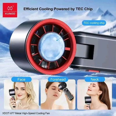 Picture of XUNDD XDOT-077 Handheld High-Speed Cooling Fan