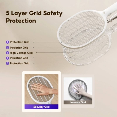 Picture of Xiaomi Qualitell L1 Telescope Electric Mosquito Swatter