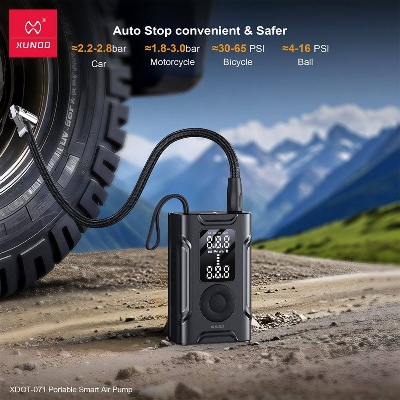 Picture of XUNDD XDOT-071 Portable Smart Air Pump