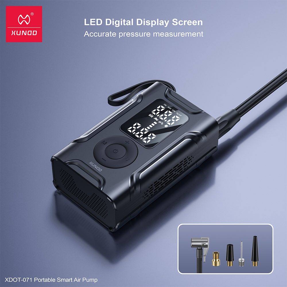 Picture of XUNDD XDOT-071 Portable Smart Air Pump