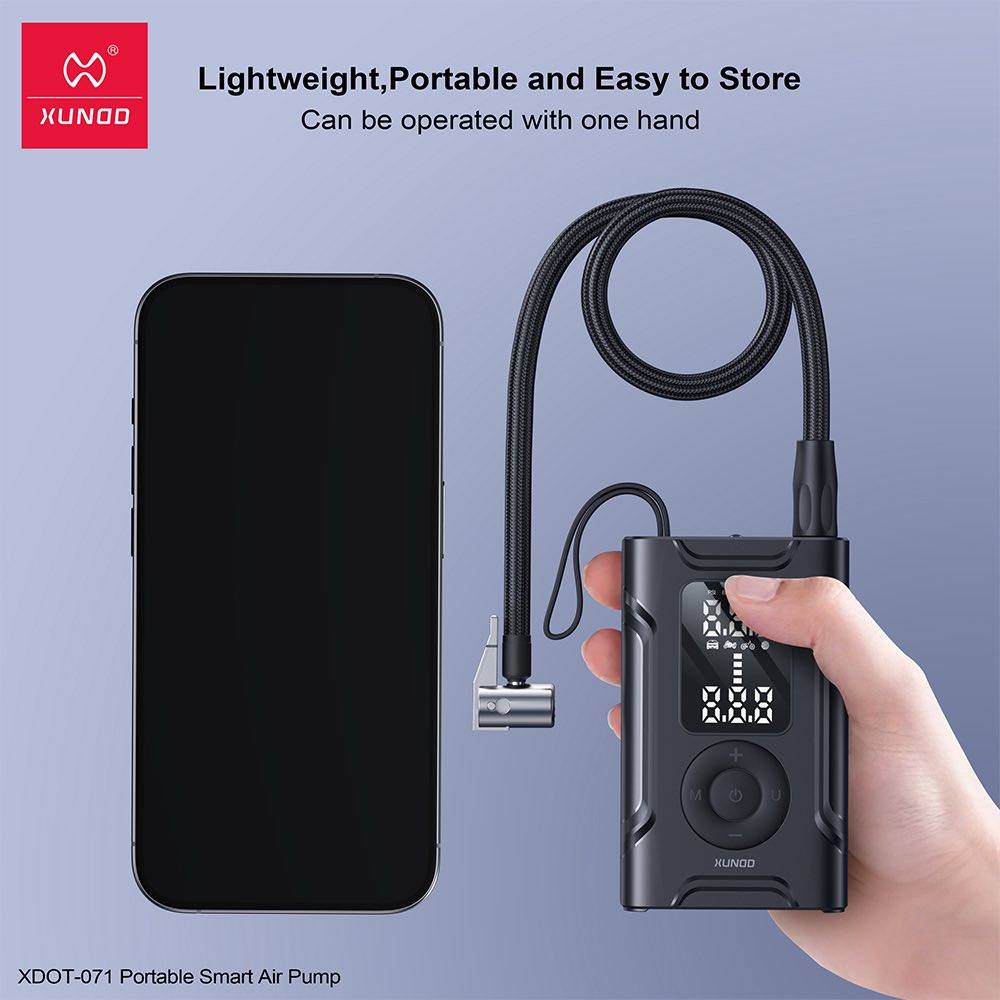 Picture of XUNDD XDOT-071 Portable Smart Air Pump