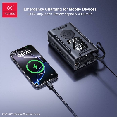 Picture of XUNDD XDOT-071 Portable Smart Air Pump
