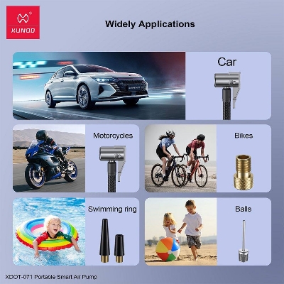 Picture of XUNDD XDOT-071 Portable Smart Air Pump