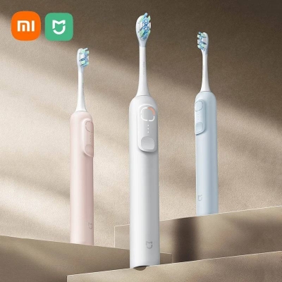 Picture of Xiaomi Oscillation Electric Toothbrush, 3 Modes Cleaning, Rechargeable, IPX8 Waterproof, Smart Reminder Oral Care for Adults-blue