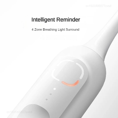 Picture of Xiaomi Oscillation Electric Toothbrush, 3 Modes Cleaning, Rechargeable, IPX8 Waterproof, Smart Reminder Oral Care for Adults-blue