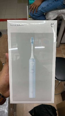 Picture of Xiaomi Oscillation Electric Toothbrush, 3 Modes Cleaning, Rechargeable, IPX8 Waterproof, Smart Reminder Oral Care for Adults-blue