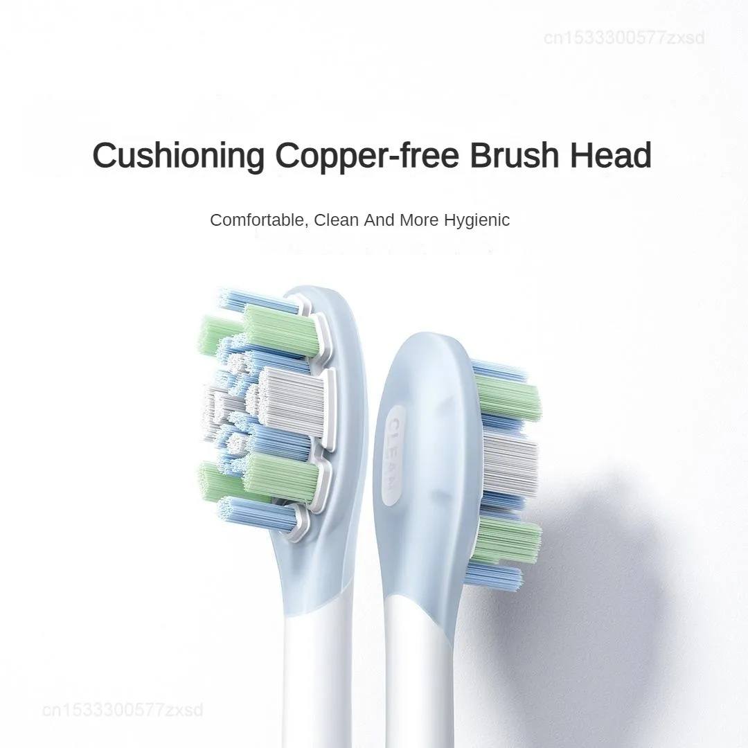 Picture of Xiaomi Oscillation Electric Toothbrush, 3 Modes Cleaning, Rechargeable, IPX8 Waterproof, Smart Reminder Oral Care for Adults-blue