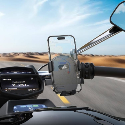 Picture of Hoco H85 Knight Motorcycle/Bicycle Phone Holder