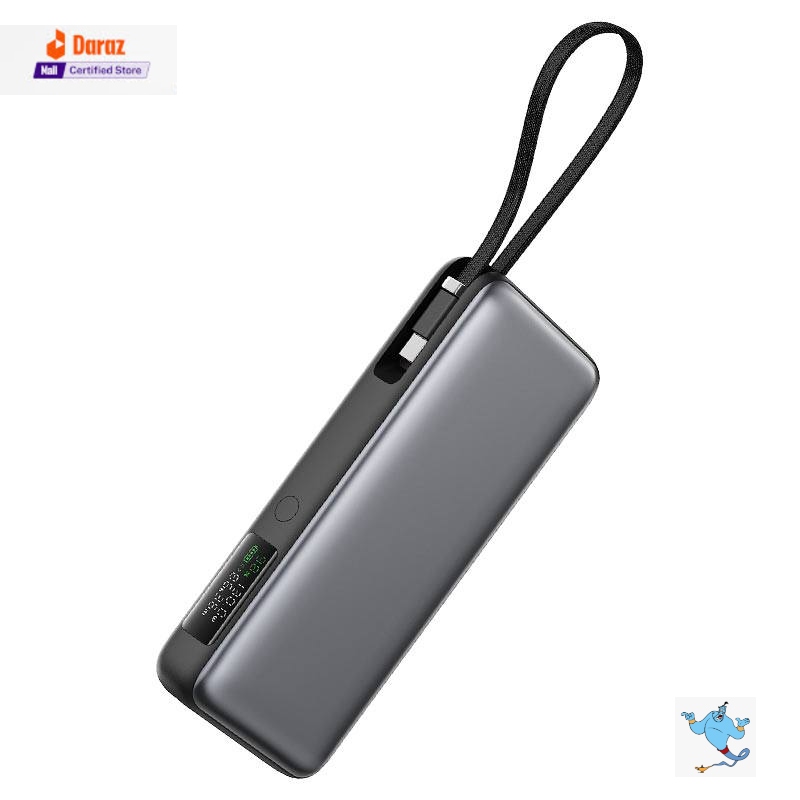 Picture of Acefast M22 20,000mAh 130W Power Bank with Attached Type-C Cable