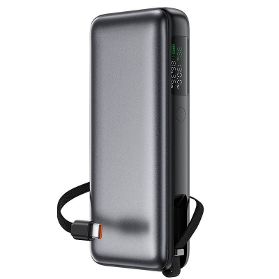 Picture of Acefast M22 20,000mAh 130W Power Bank with Attached Type-C Cable