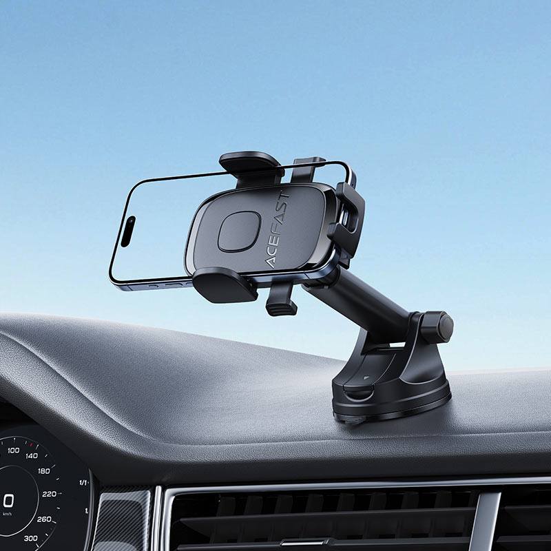 Picture of CEFAST D57 Car Phone Mount One Push, Full Grip
