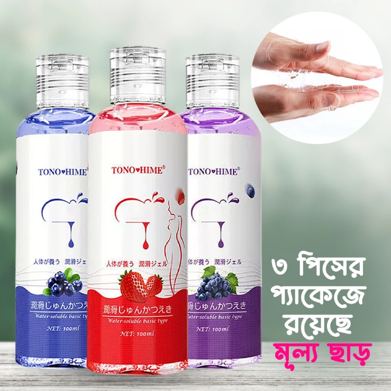 Picture of 3 Piece Combo Lubricant Gel – Tono Hime