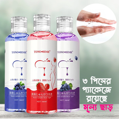 Picture of 3 Piece Combo Lubricant Gel – Tono Hime