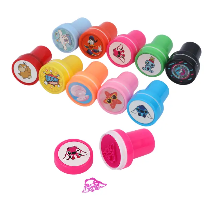 Picture of Cute Multi-Design Stamps for kids Set of 10 (Buy 1 Get 1 Free)