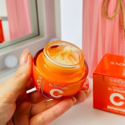 Buy SADOER 5X Heavy Vitamin C Whitening Skin Active Face Cream at Best Price In Bangladesh