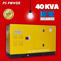 Picture of 40 kVA Ricardo Diesel Generator – Silent Type | Ready Stock | PS Engineering Ltd.