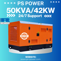 Picture of 50 kVA Ricardo Diesel Generator – Silent/Canopy | Stamford Alternator | PS Engineering Ltd.