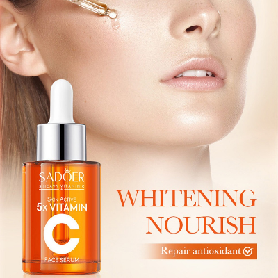 Buy SADOER 5X Heavy Vitamin C Whitening Skin Active Face Serum – 30ml at Best Price In Bangladesh