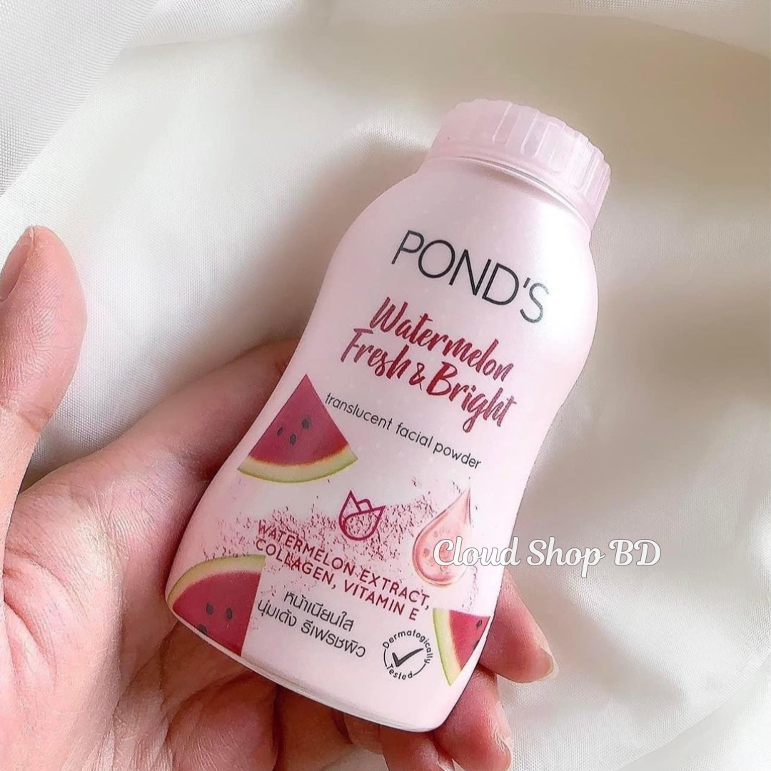 Buy POND’S Watermelon Fresh and Bright Translucent Facial Powder at Best Price In Bangladesh