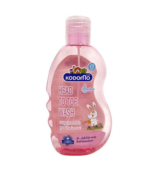 Buy Kodomo Head To Toe Wash- 200ml at Best Price In Bangladesh