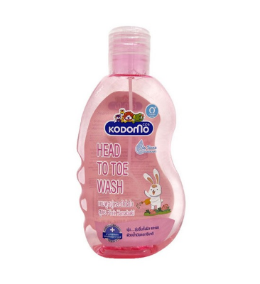 Buy Kodomo Head To Toe Wash- 200ml at Best Price In Bangladesh