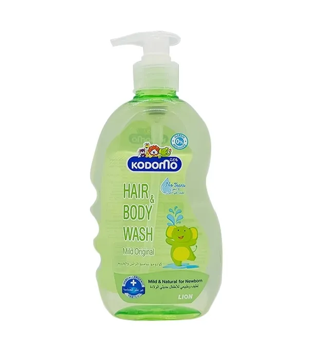Buy Kodomo Baby Hair & Body Wash 400ml at Best Price In Bangladesh