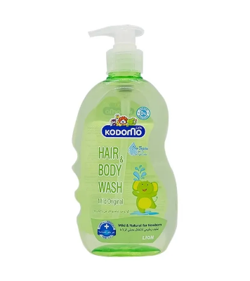 Buy Kodomo Baby Hair & Body Wash 400ml at Best Price In Bangladesh