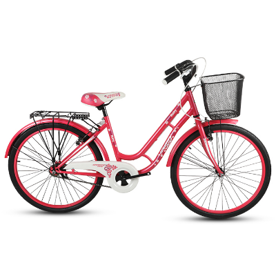 Seventy One Ruby 24 inch Womens Bicycle Pink Monowara Cycle Zone BDonline shop bangladeshothoba.com