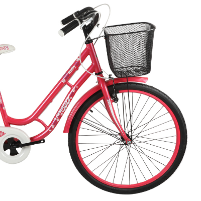 Seventy One Ruby 24 inch Womens Bicycle Pink Monowara Cycle Zone BDonline shop bangladeshothoba.com