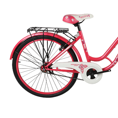 Seventy One Ruby 24 inch Womens Bicycle Pink Monowara Cycle Zone BDonline shop bangladeshothoba.com