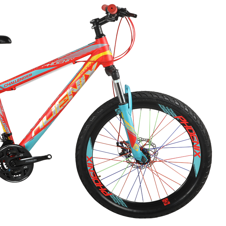 Phoenix China Mens Challenger 26 inch 24 Speed Red Bicycle Monowara Cycle Zone BDonline shop bangladeshothoba.com