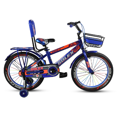 Buy Solex 12 inch Kids Blue Bicycle Online at Best Price in Bangladesh 