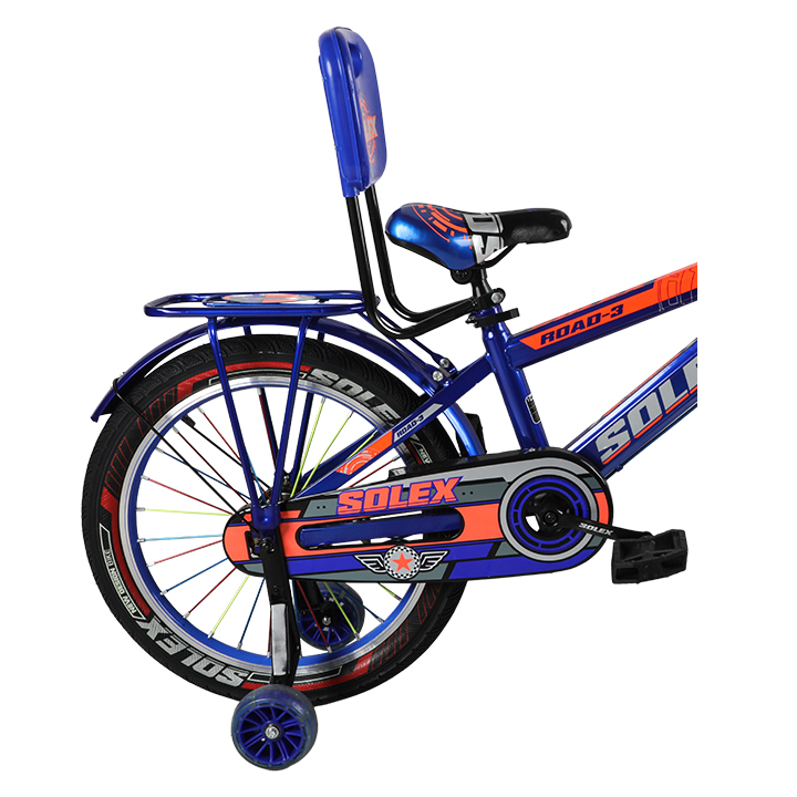 Buy Solex 12 inch Kids Blue Bicycle Online at Best Price in Bangladesh 