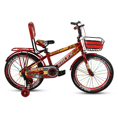 Buy Solex 12 inch Kids Red Bicycle Online at Best Price in Bangladesh 