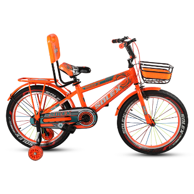 Buy Solex 12 inch Kids Orange Bicycle Online at Best Price in Bangladesh 