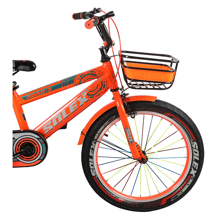 Buy Solex 12 inch Kids Orange Bicycle Online at Best Price in Bangladesh 