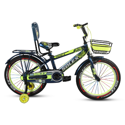 Buy Solex 12 inch Kids Blue & Neon Bicycle Online at Best Price in Bangladesh 