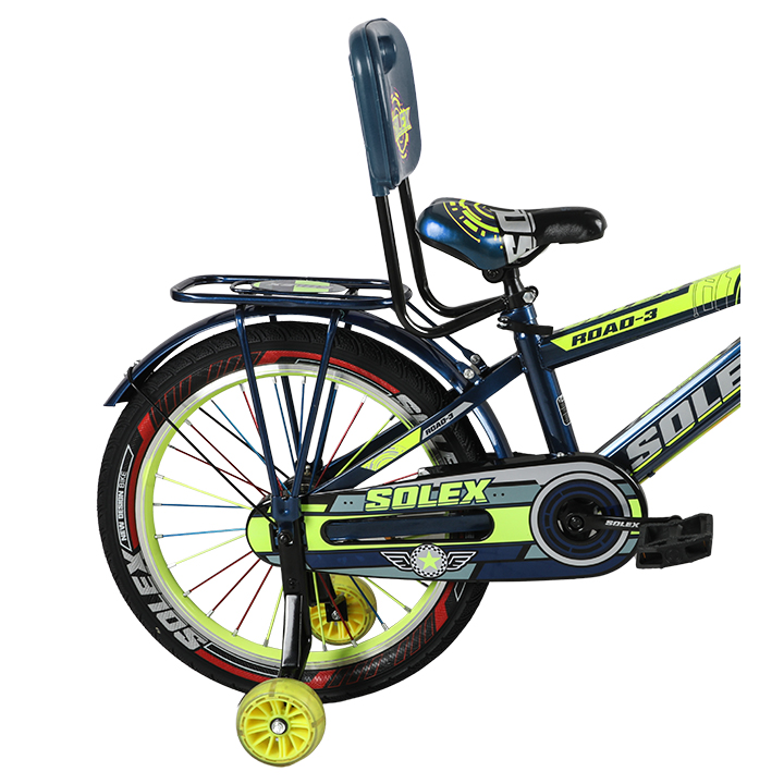 Buy Solex 12 inch Kids Blue & Neon Bicycle Online at Best Price in Bangladesh 