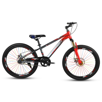Buy China Pollux 24 inch Boys Red & Black Bicycle Online at Best Price in Bangladesh 