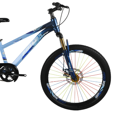 Buy China Pollux 24 inch Boys Light Blue & Navy Blue Bicycle Online at Best Price in Bangladesh 