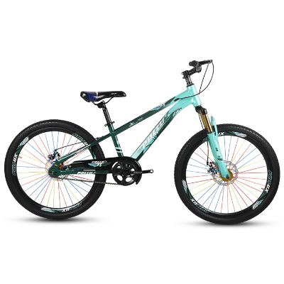 Buy China Pollux 24 inch Boys Mint Green & Dark Green Bicycle Online at Best Price in Bangladesh 