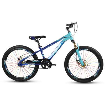 Buy China Pollux 24 inch Boys Blue & Cyan Bicycle Online at Best Price in Bangladesh 