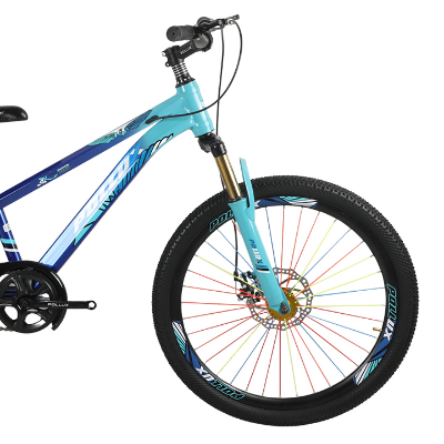 Buy China Pollux 24 inch Boys Blue & Cyan Bicycle Online at Best Price in Bangladesh 